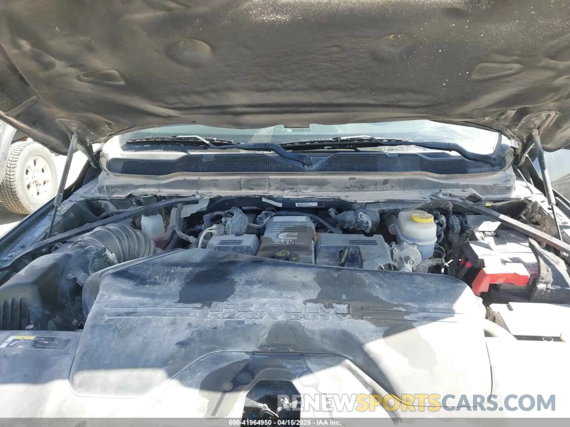 10 Photograph of a damaged car 3C6UR5CL4MG675658 RAM 2500 2021