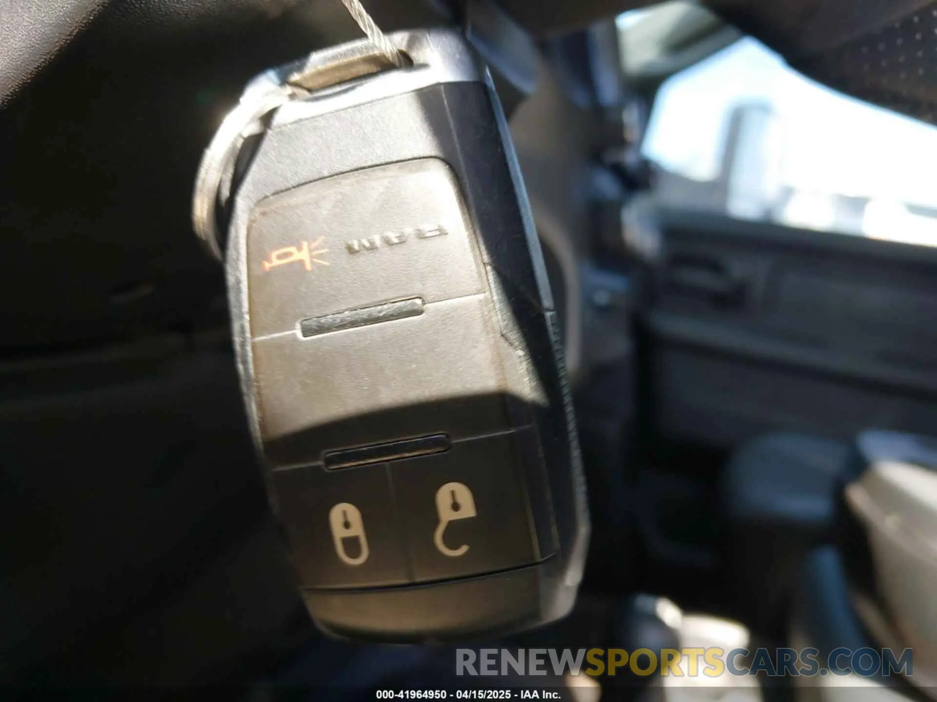 11 Photograph of a damaged car 3C6UR5CL4MG675658 RAM 2500 2021