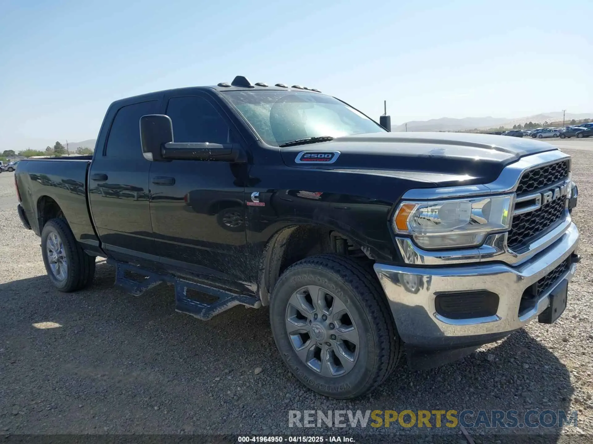 13 Photograph of a damaged car 3C6UR5CL4MG675658 RAM 2500 2021