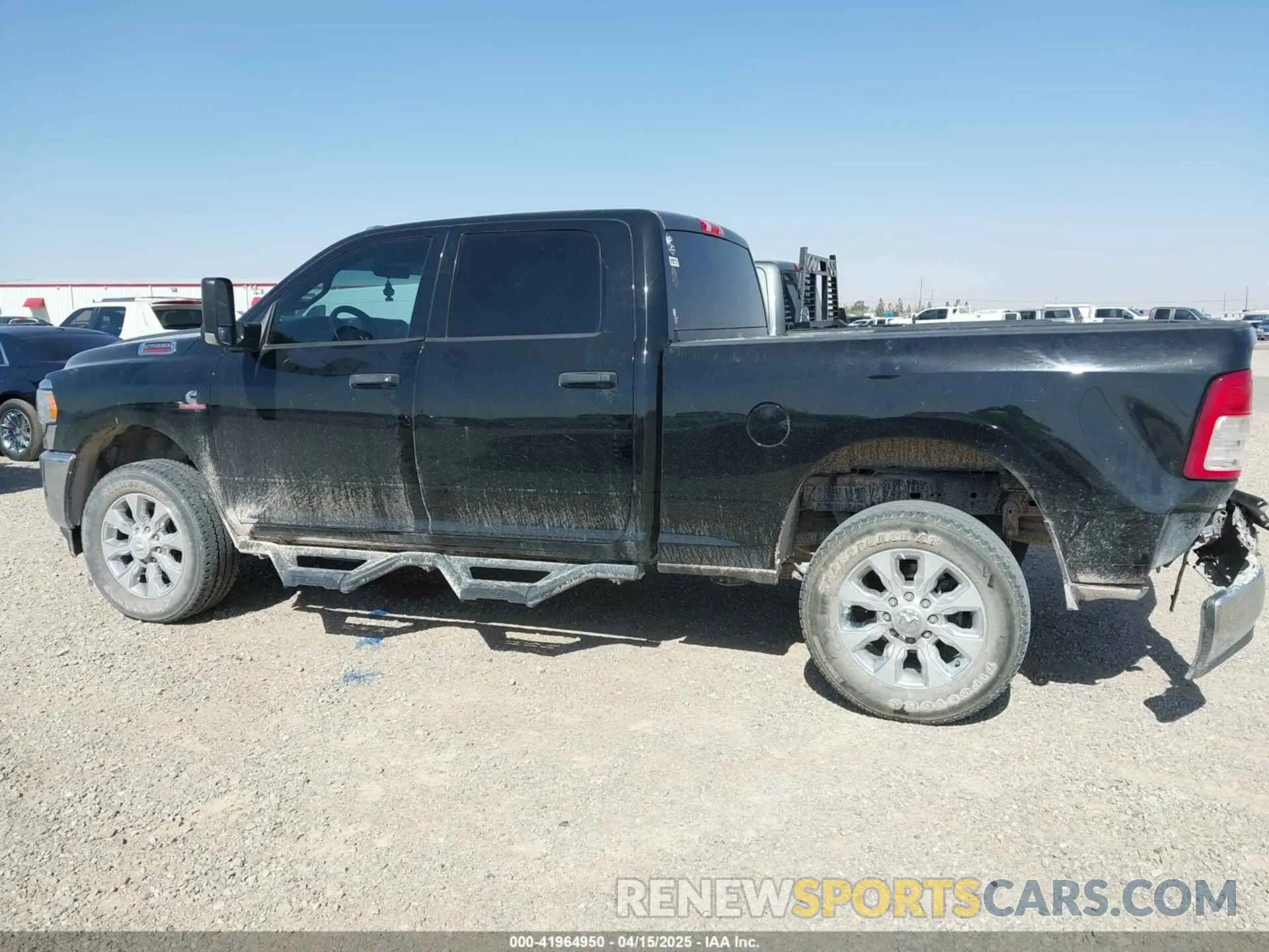 14 Photograph of a damaged car 3C6UR5CL4MG675658 RAM 2500 2021