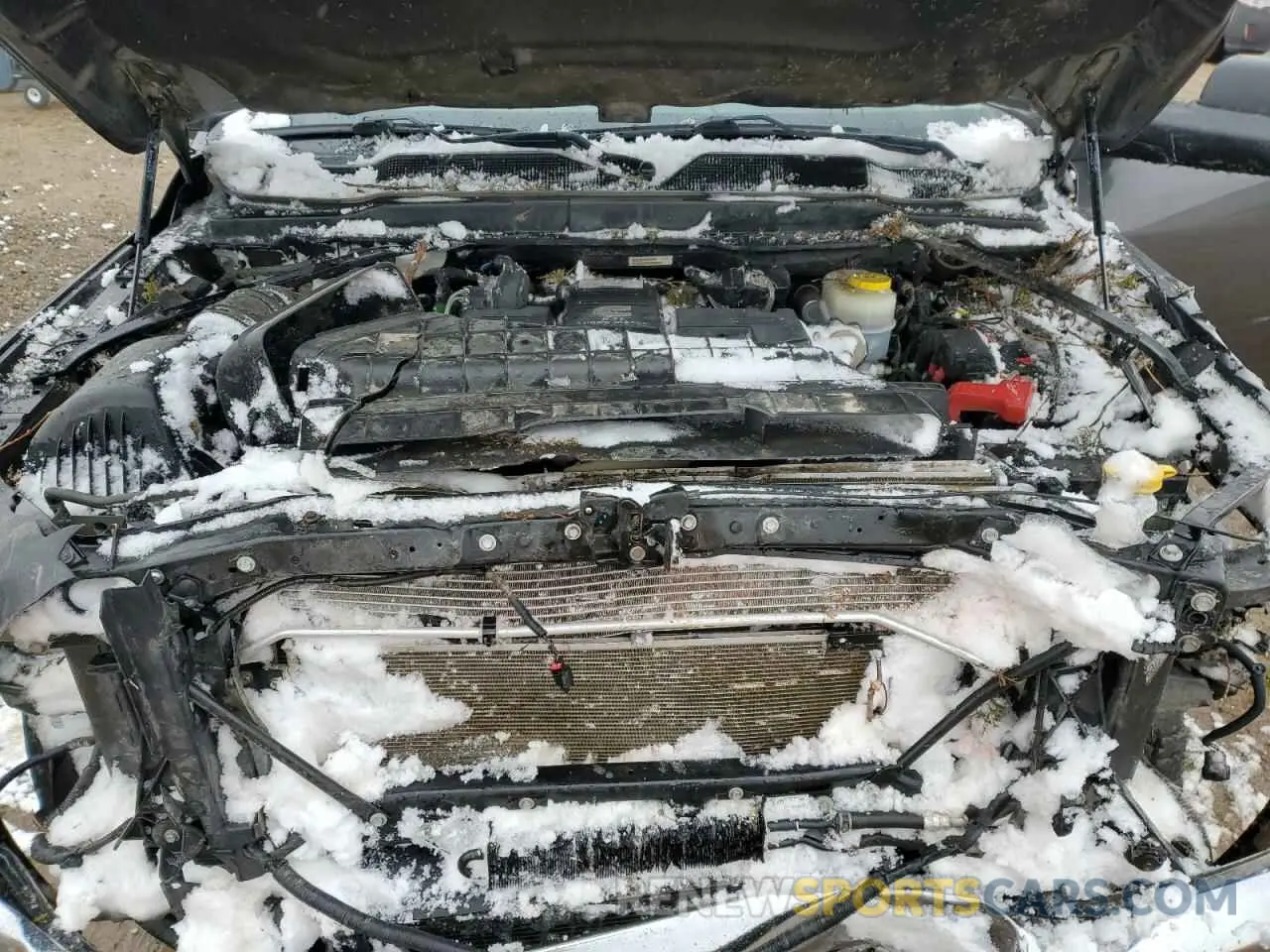 11 Photograph of a damaged car 3C6UR5CL8MG538609 RAM 2500 2021