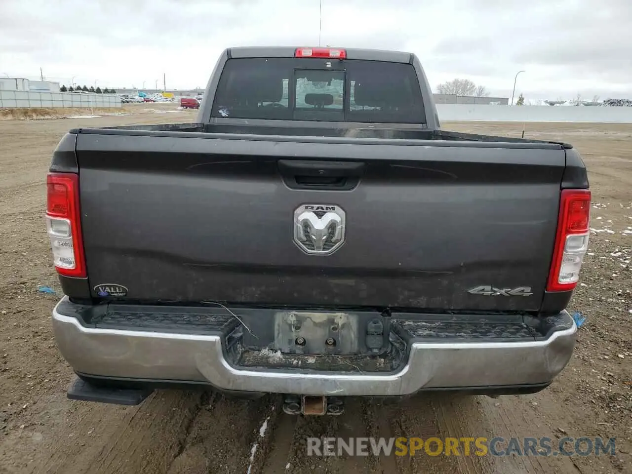 6 Photograph of a damaged car 3C6UR5CL8MG538609 RAM 2500 2021