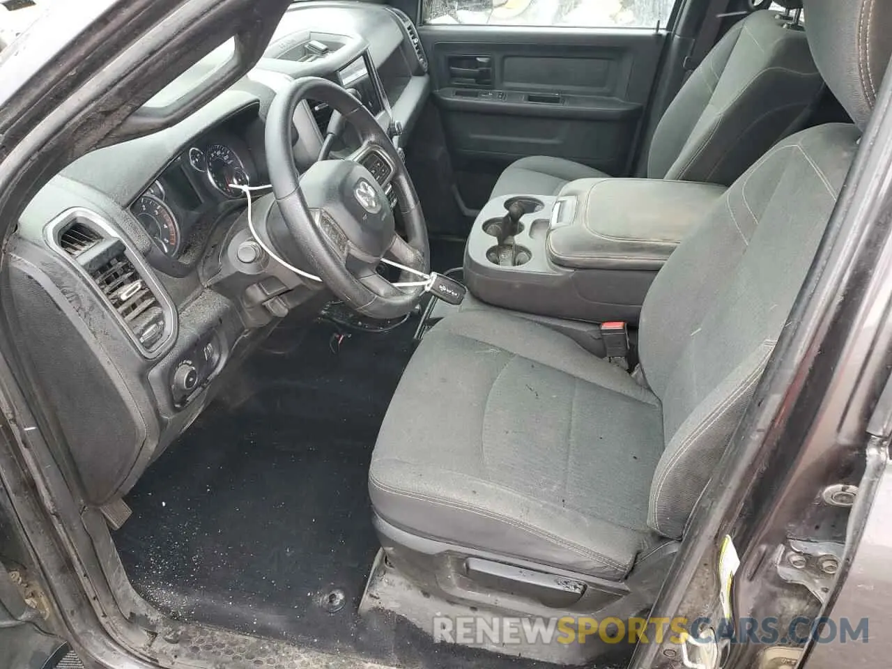 7 Photograph of a damaged car 3C6UR5CL8MG538609 RAM 2500 2021