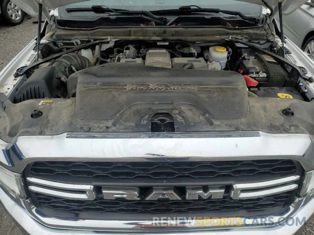 11 Photograph of a damaged car 3C6UR5CL9MG681939 RAM 2500 2021