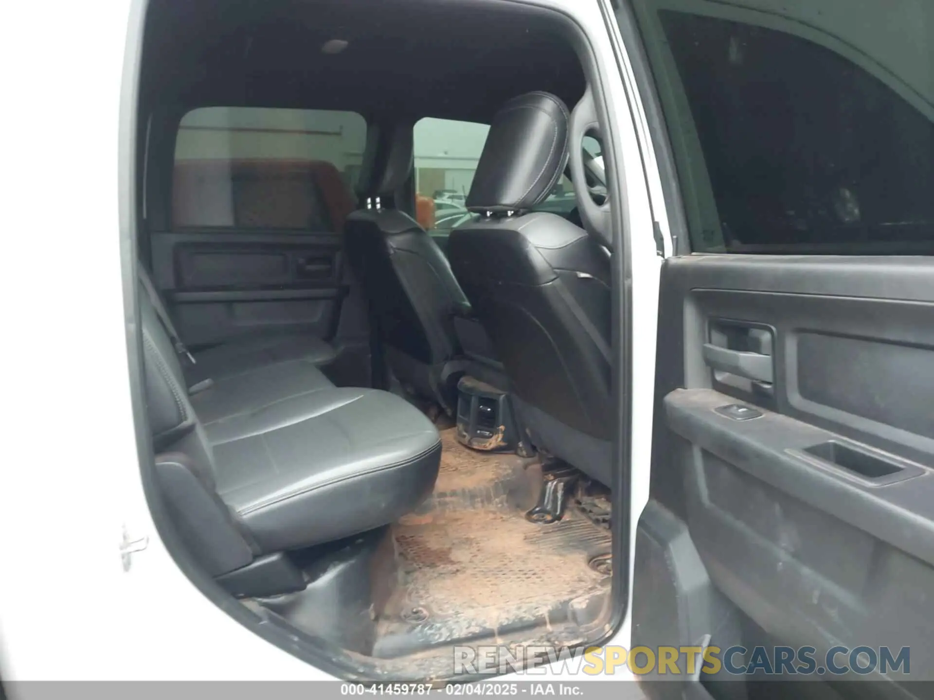 8 Photograph of a damaged car 3C6UR5CLXMG632197 RAM 2500 2021