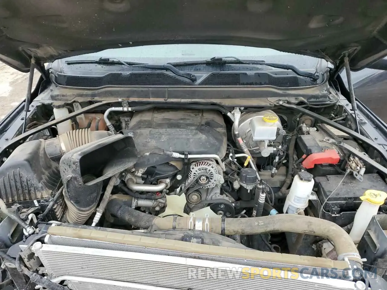 11 Photograph of a damaged car 3C6UR5DJ1MG625586 RAM 2500 2021