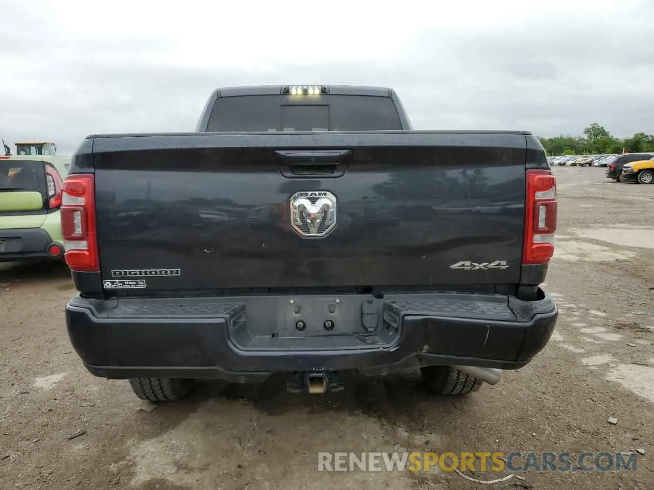6 Photograph of a damaged car 3C6UR5DJ1MG625586 RAM 2500 2021