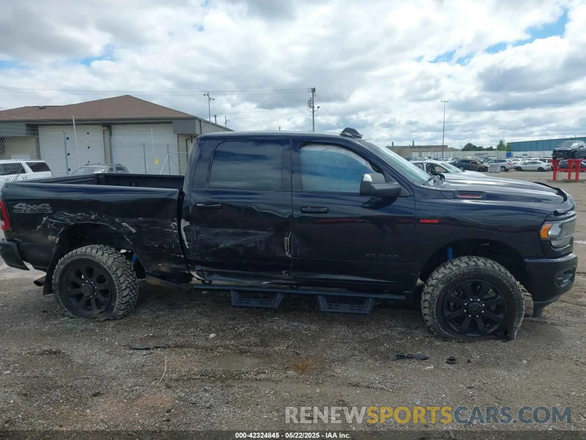 13 Photograph of a damaged car 3C6UR5DJ2MG532804 RAM 2500 2021