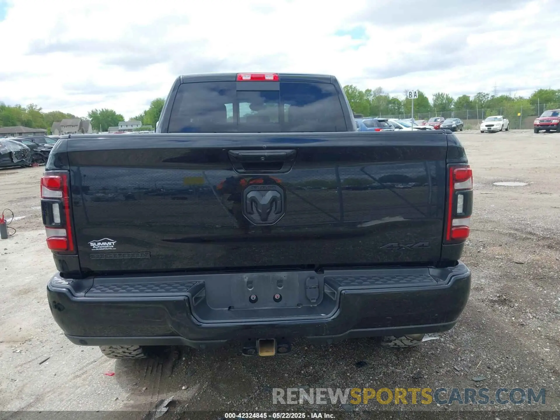 16 Photograph of a damaged car 3C6UR5DJ2MG532804 RAM 2500 2021