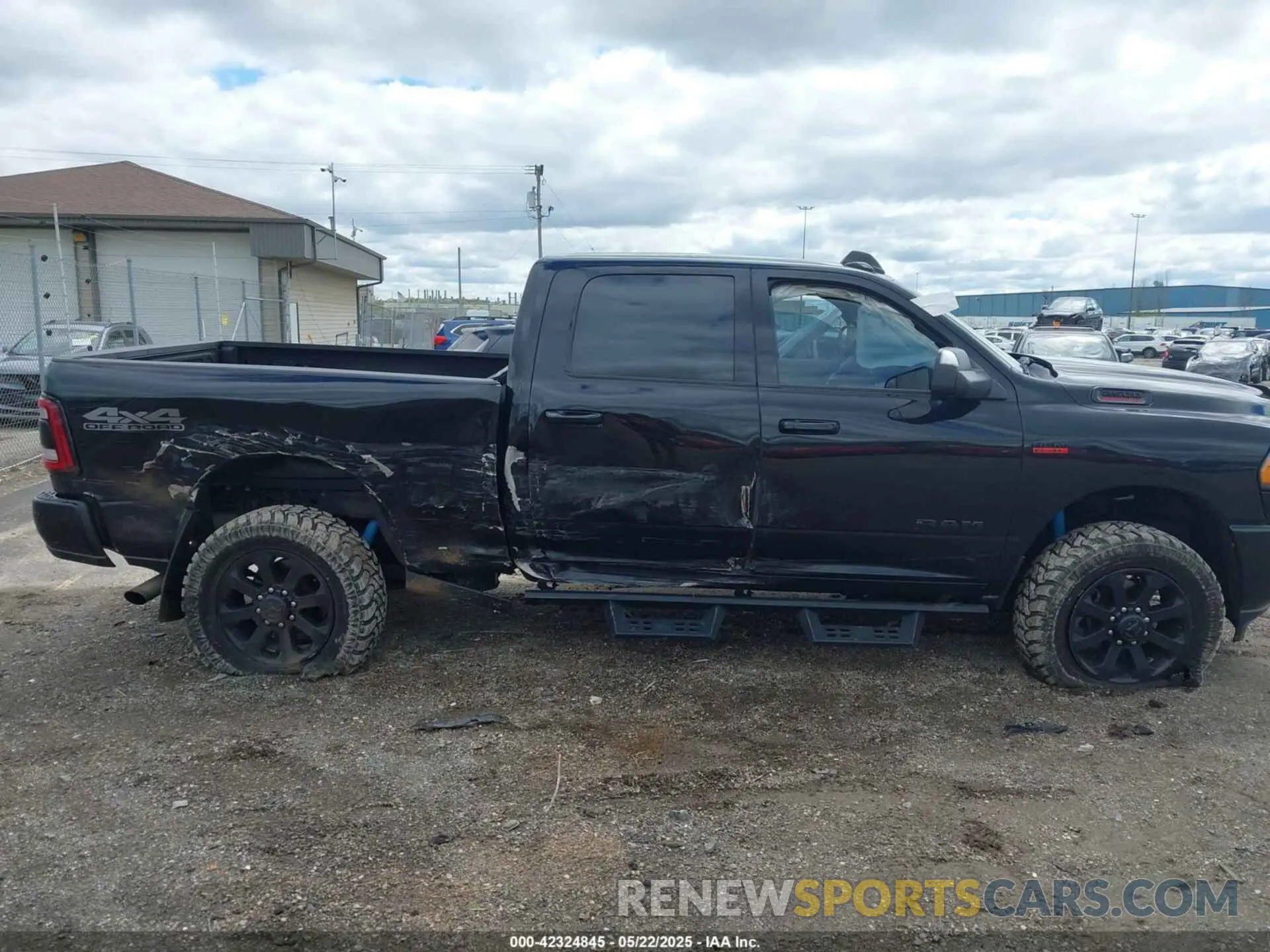 6 Photograph of a damaged car 3C6UR5DJ2MG532804 RAM 2500 2021