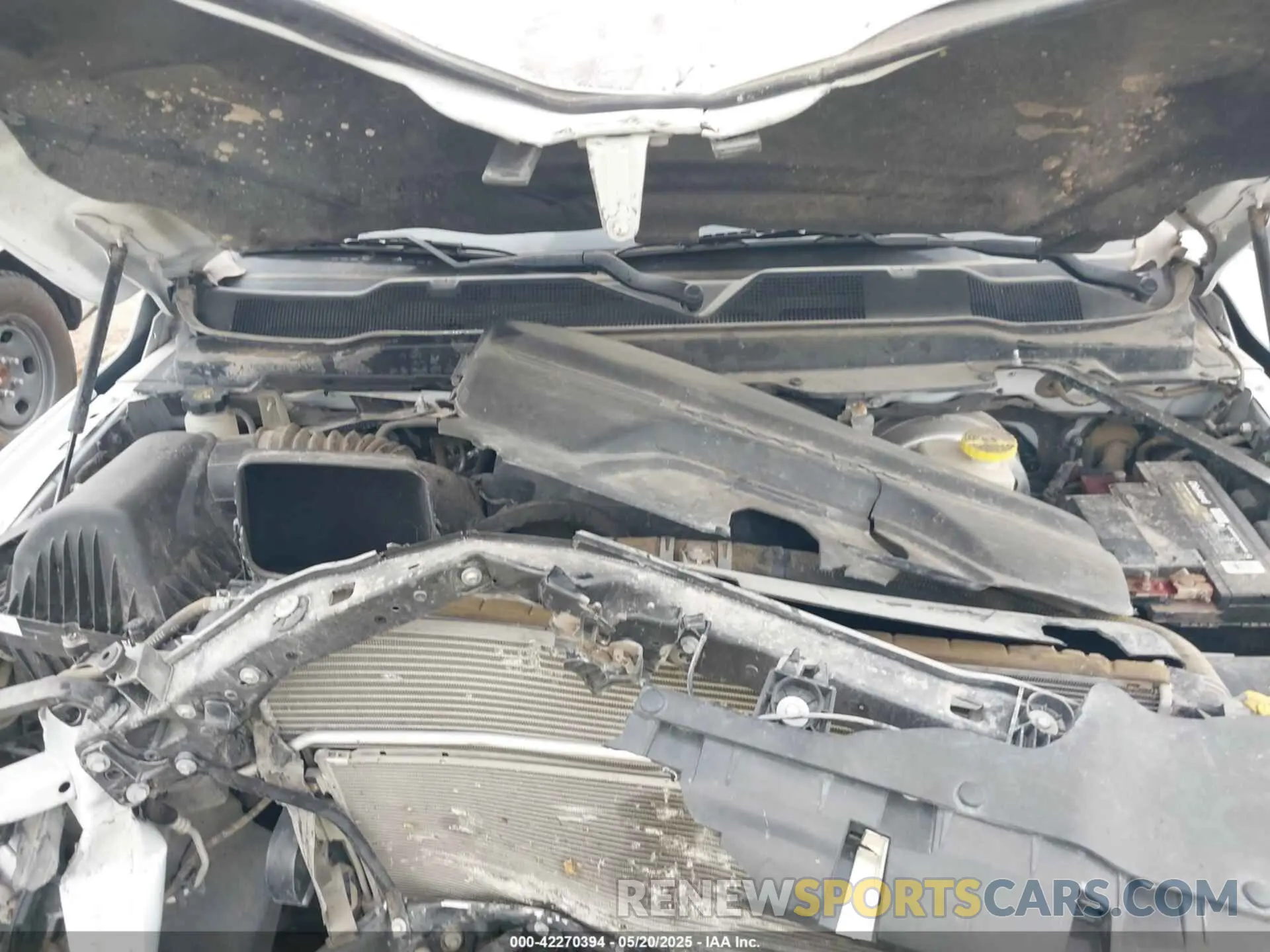 10 Photograph of a damaged car 3C6UR5DJ2MG674585 RAM 2500 2021