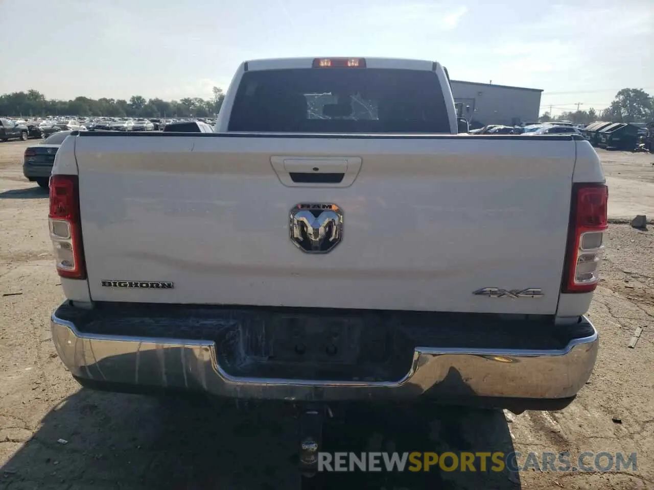 6 Photograph of a damaged car 3C6UR5DJ3MG674384 RAM 2500 2021