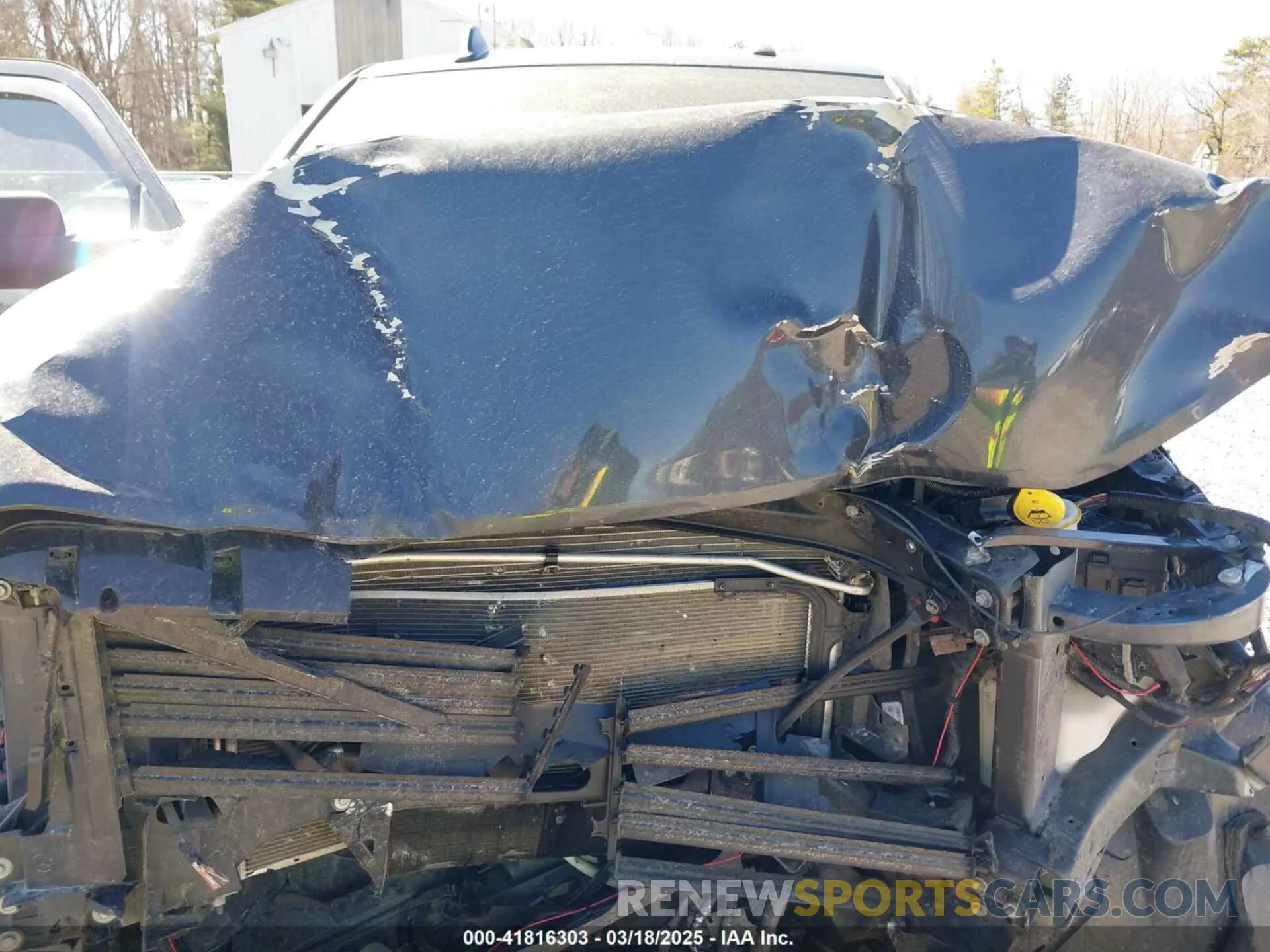 10 Photograph of a damaged car 3C6UR5DJ8MG555486 RAM 2500 2021