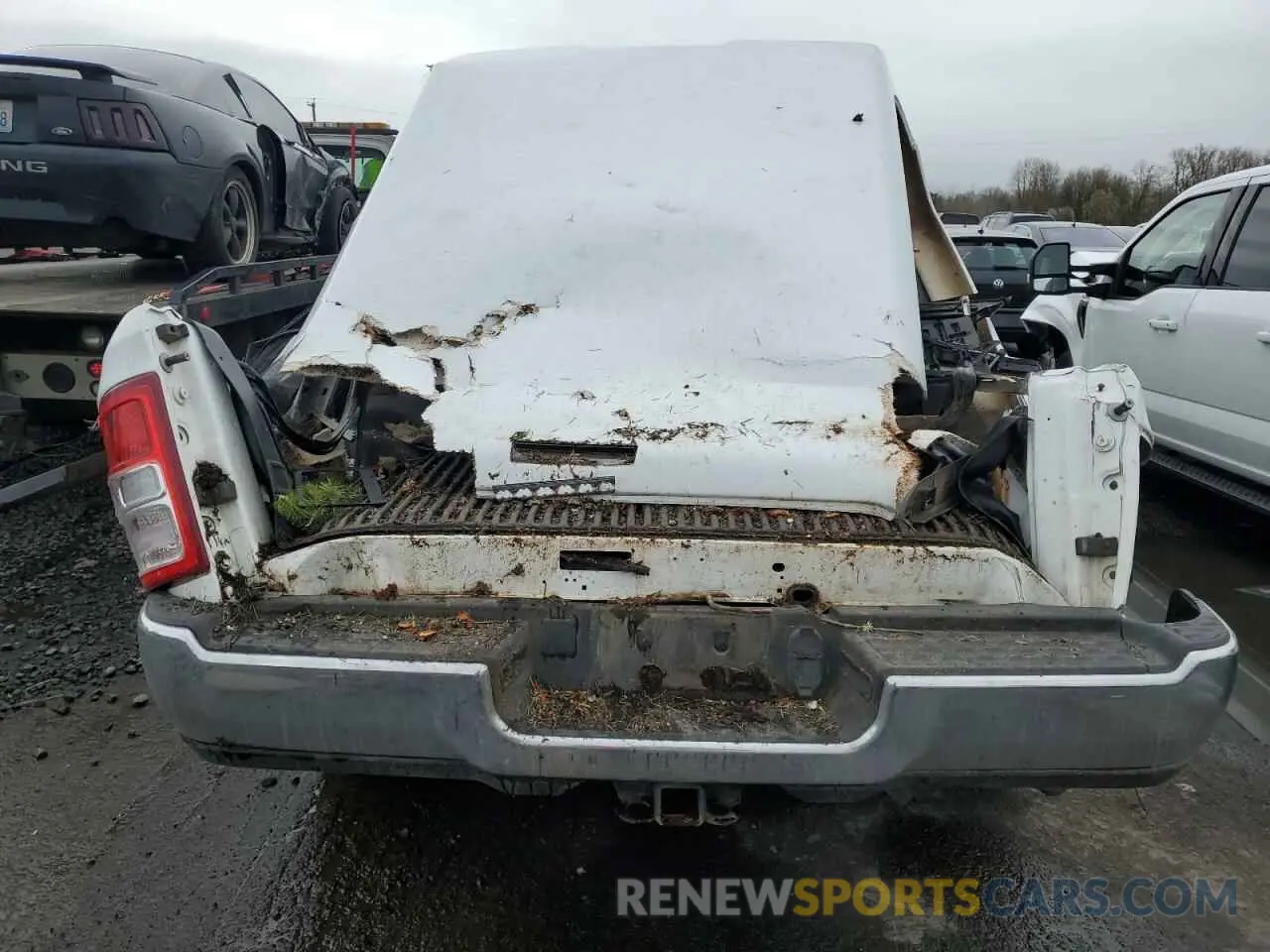 6 Photograph of a damaged car 3C6UR5DJ9MG627943 RAM 2500 2021