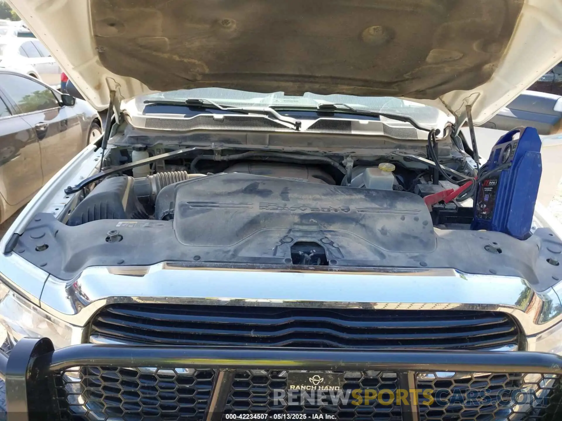 10 Photograph of a damaged car 3C6UR5DJ9MG656715 RAM 2500 2021