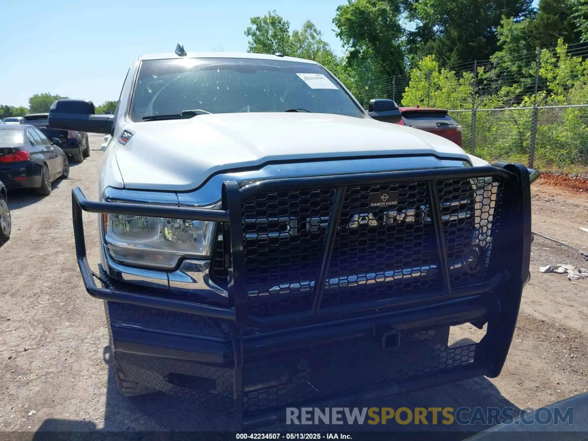 12 Photograph of a damaged car 3C6UR5DJ9MG656715 RAM 2500 2021