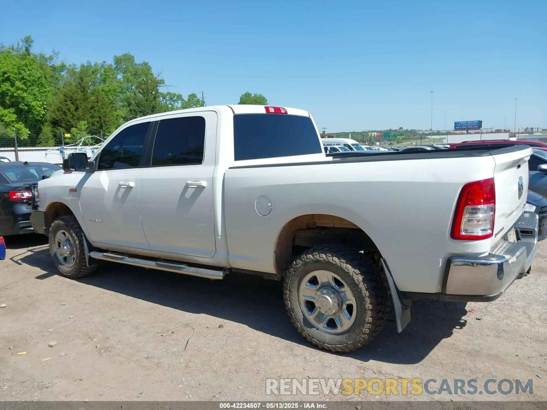 14 Photograph of a damaged car 3C6UR5DJ9MG656715 RAM 2500 2021