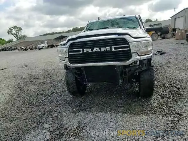 14 Photograph of a damaged car 3C6UR5DL0MG656149 RAM 2500 2021