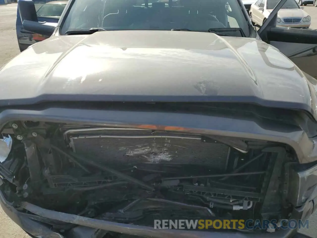 11 Photograph of a damaged car 3C6UR5DL2MG678654 RAM 2500 2021