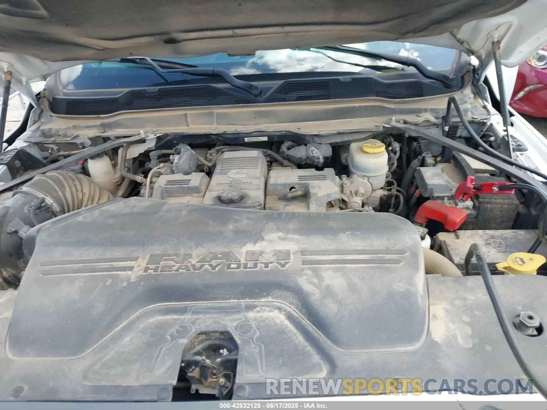 10 Photograph of a damaged car 3C6UR5DL4MG555180 RAM 2500 2021