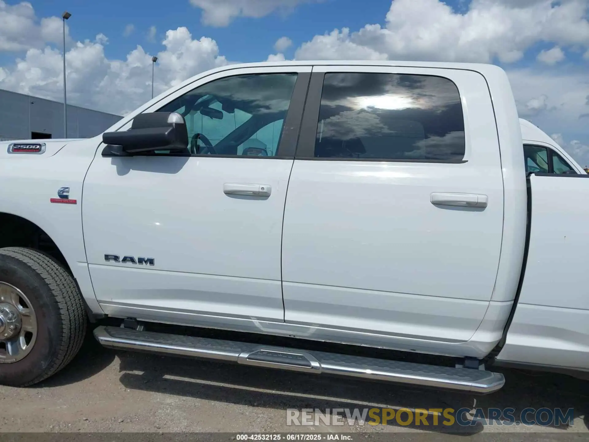 15 Photograph of a damaged car 3C6UR5DL4MG555180 RAM 2500 2021