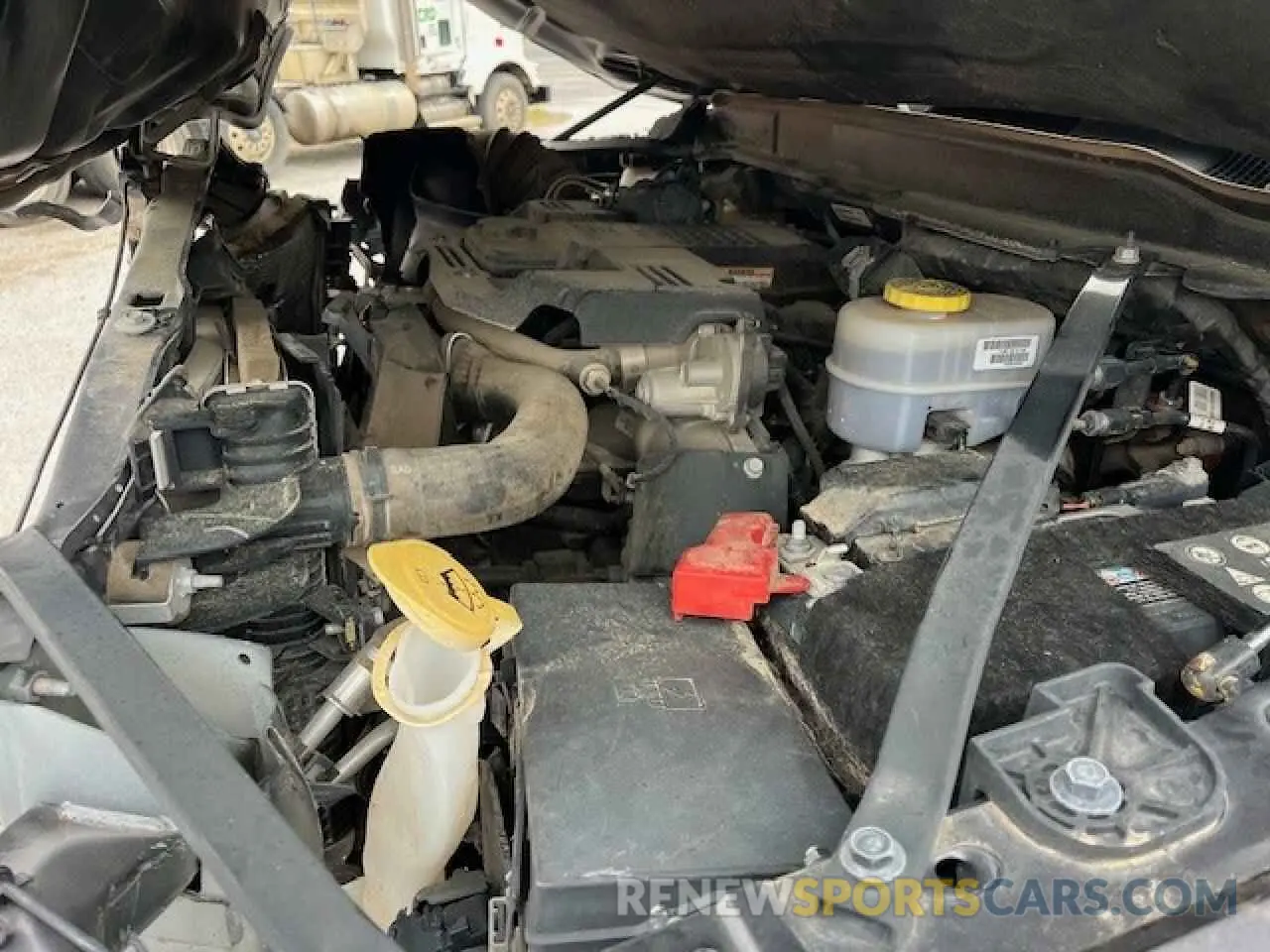 8 Photograph of a damaged car 3C6UR5DL7MG658139 RAM 2500 2021