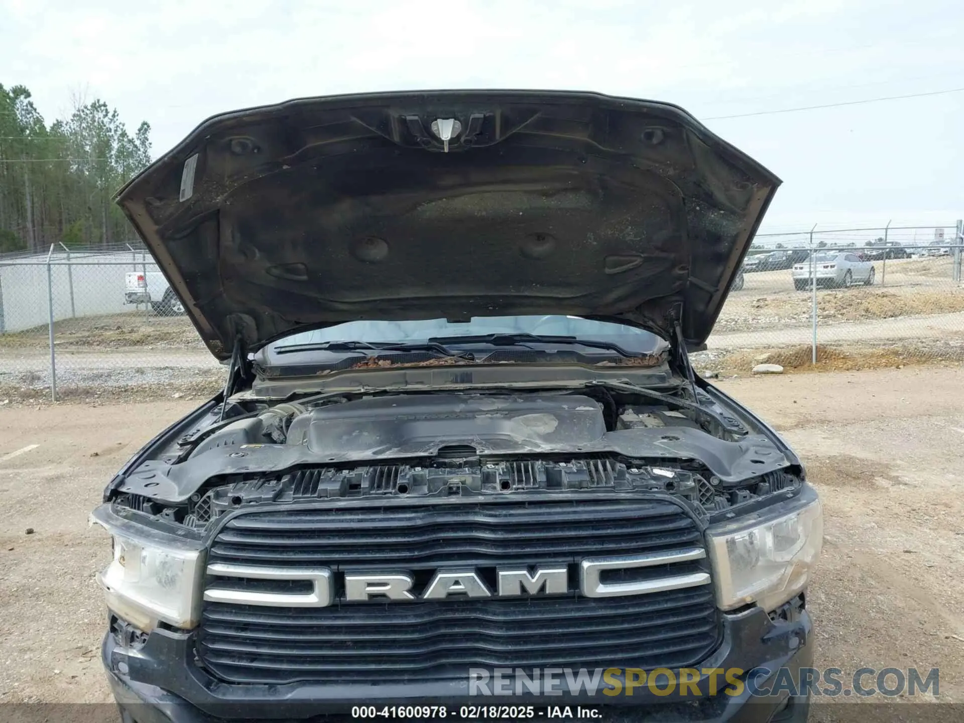 10 Photograph of a damaged car 3C6UR5DL7MG695398 RAM 2500 2021