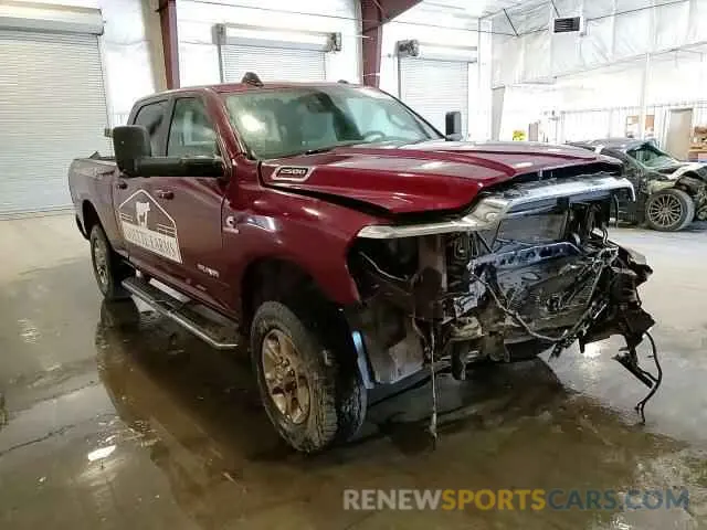 13 Photograph of a damaged car 3C6UR5DLXMG585221 RAM 2500 2021