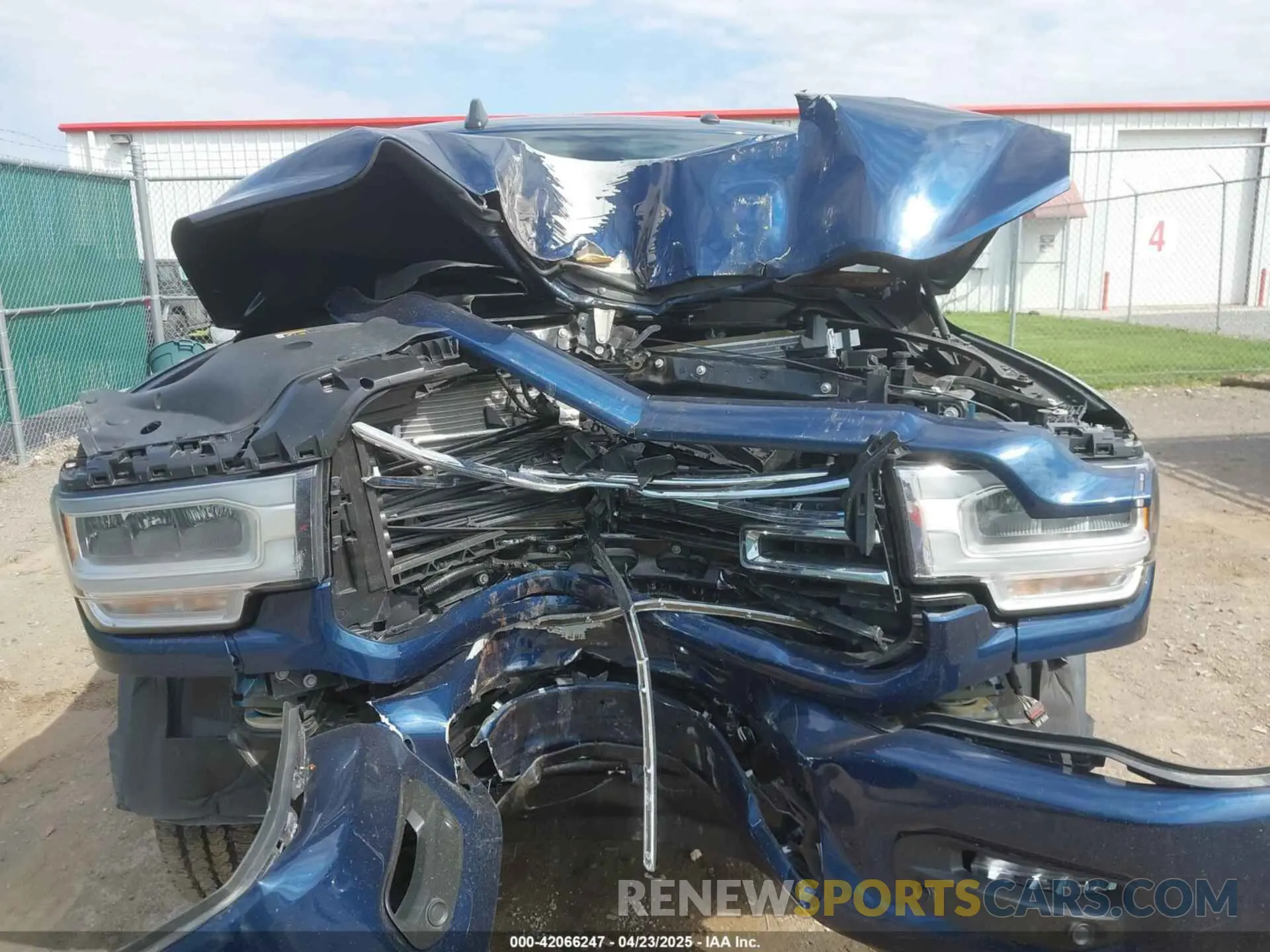 12 Photograph of a damaged car 3C6UR5FJ2MG668959 RAM 2500 2021