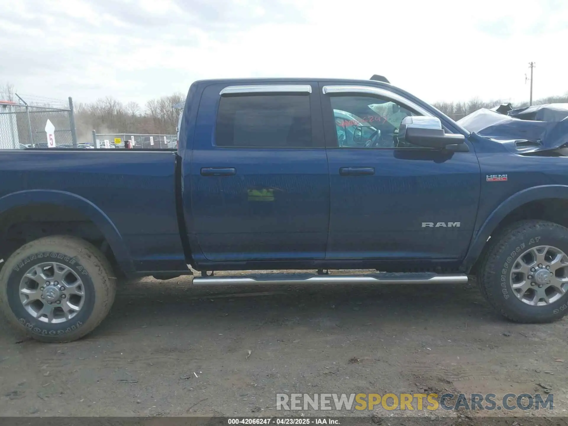 13 Photograph of a damaged car 3C6UR5FJ2MG668959 RAM 2500 2021