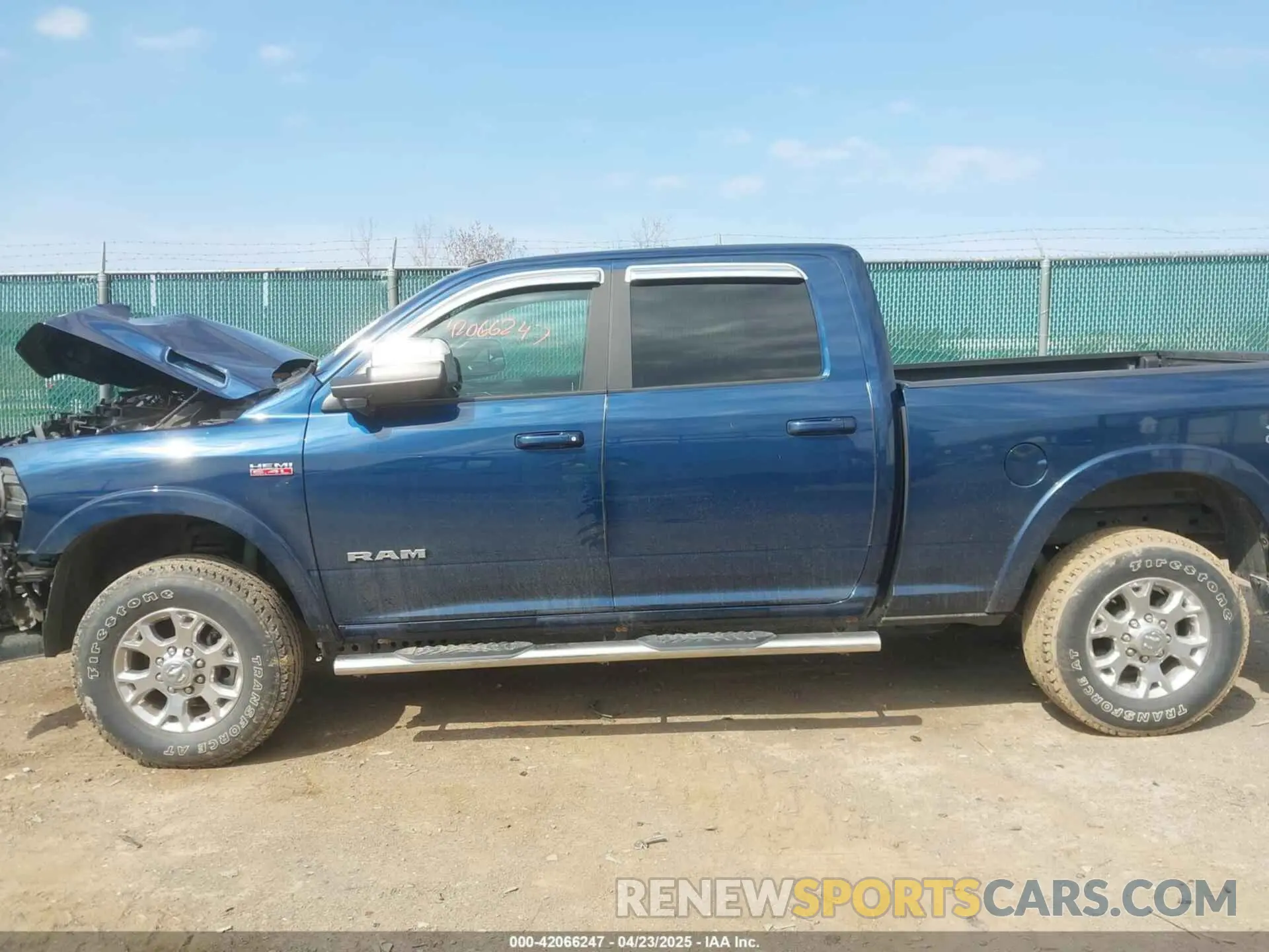 14 Photograph of a damaged car 3C6UR5FJ2MG668959 RAM 2500 2021