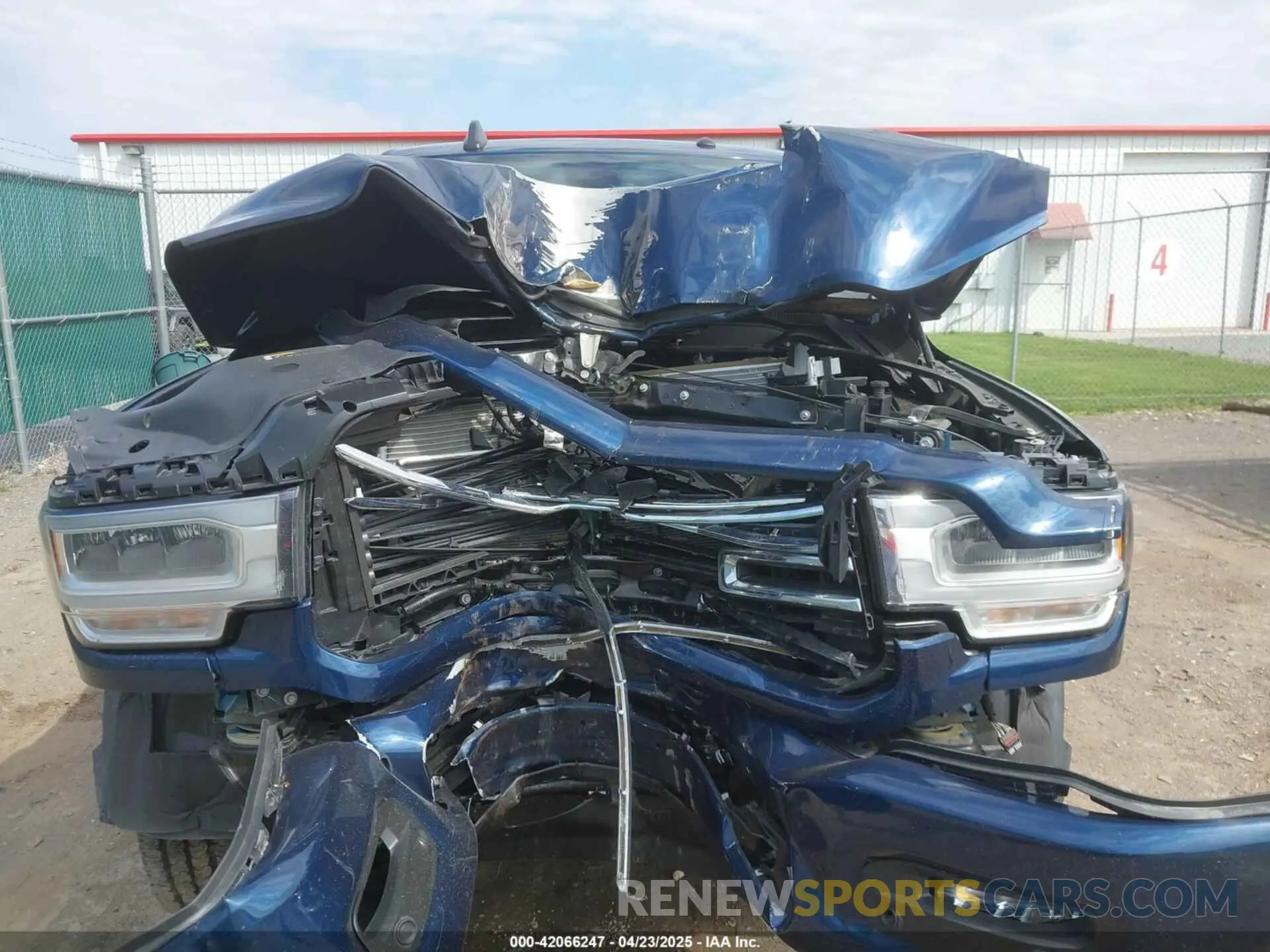 6 Photograph of a damaged car 3C6UR5FJ2MG668959 RAM 2500 2021