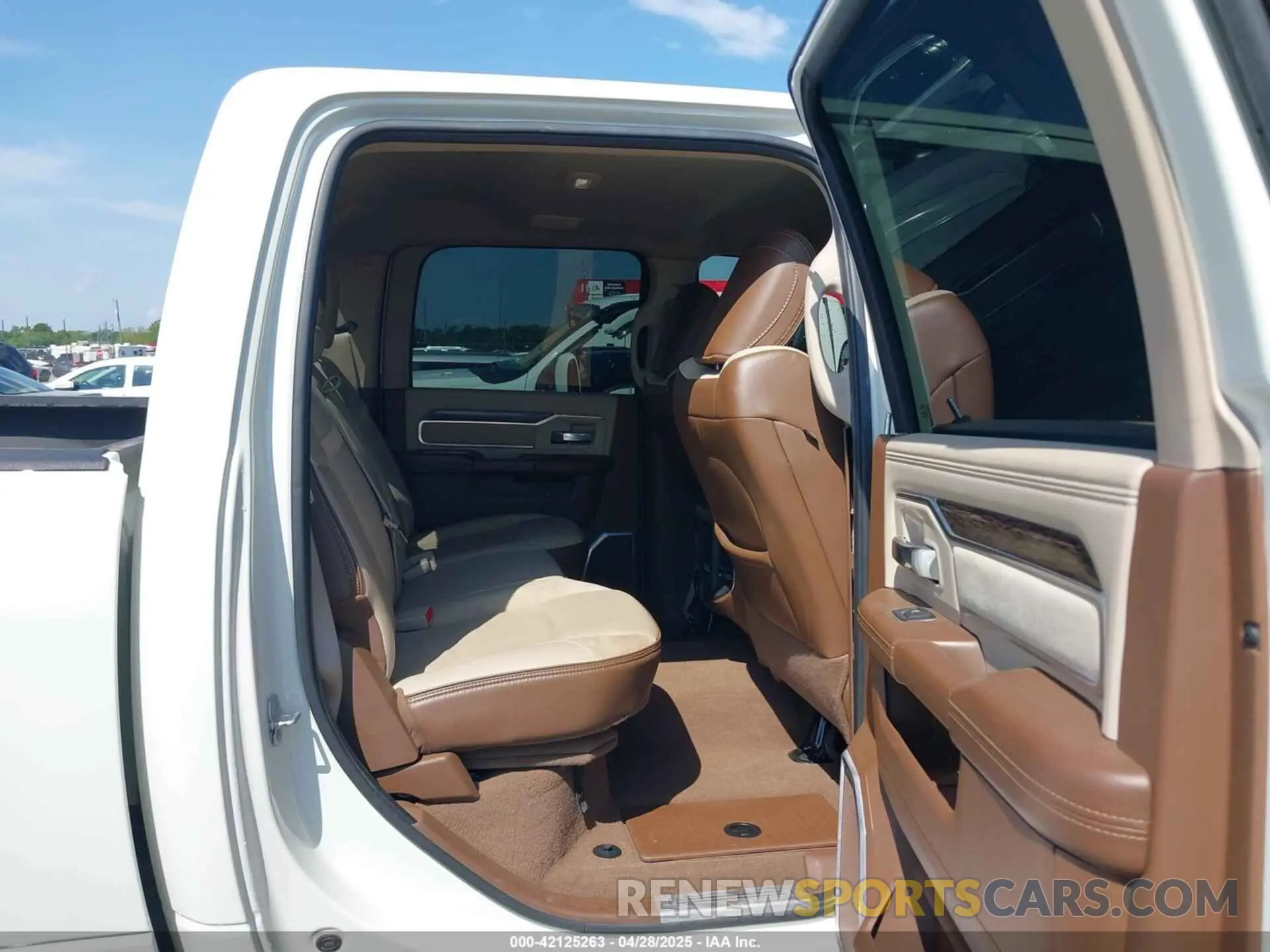 8 Photograph of a damaged car 3C6UR5FJ7MG659156 RAM 2500 2021