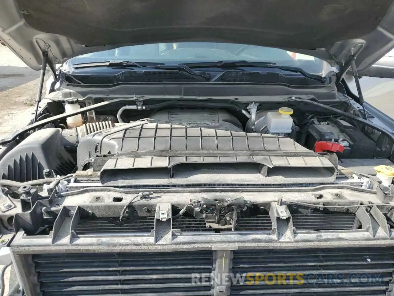 11 Photograph of a damaged car 3C6UR5FJ8MG671770 RAM 2500 2021