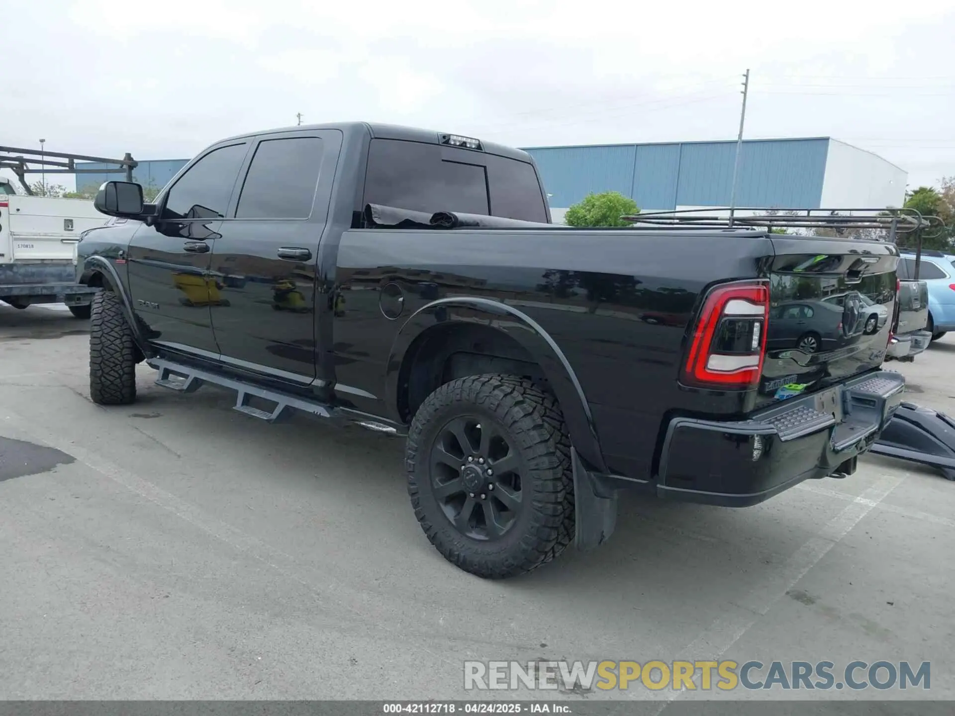 3 Photograph of a damaged car 3C6UR5FL0MG502845 RAM 2500 2021