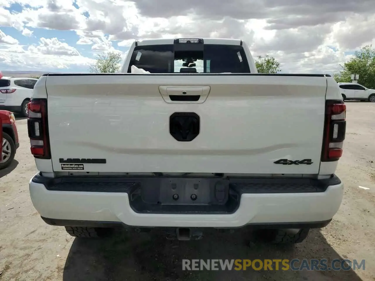 6 Photograph of a damaged car 3C6UR5FL2MG591673 RAM 2500 2021