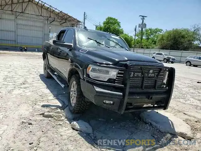 10 Photograph of a damaged car 3C6UR5FL2MG611033 RAM 2500 2021