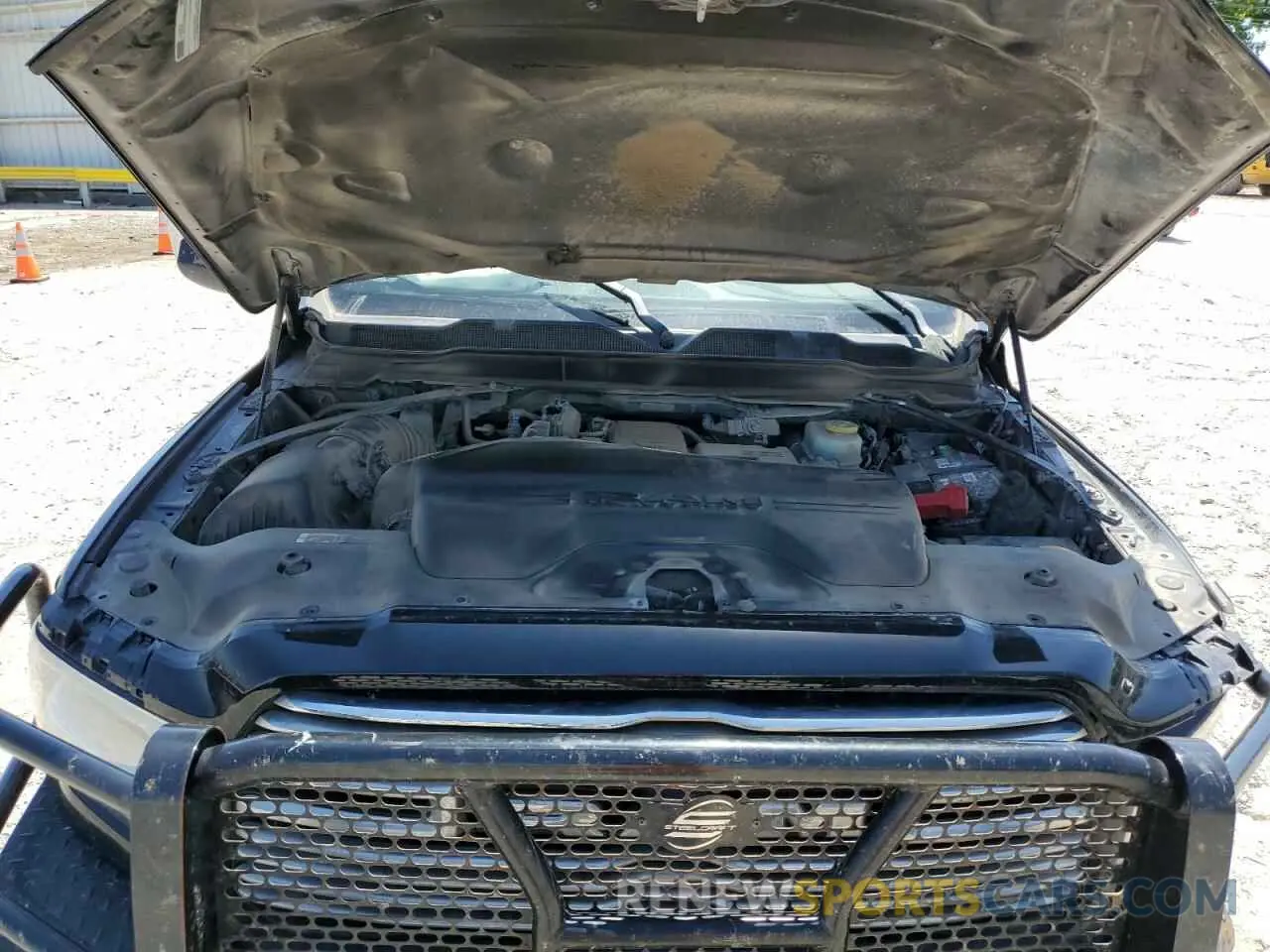 13 Photograph of a damaged car 3C6UR5FL2MG611033 RAM 2500 2021
