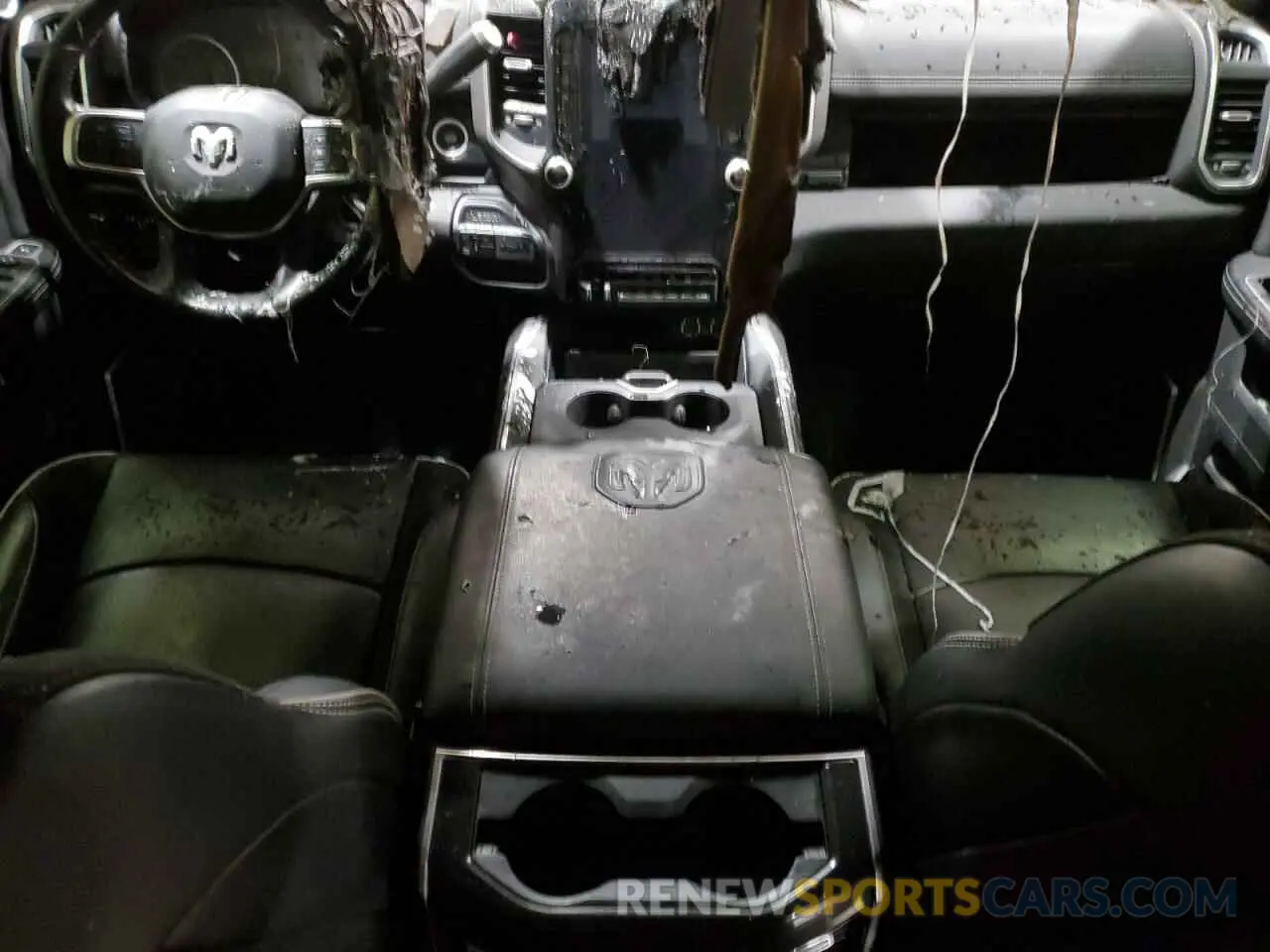 8 Photograph of a damaged car 3C6UR5FL3MG502502 RAM 2500 2021