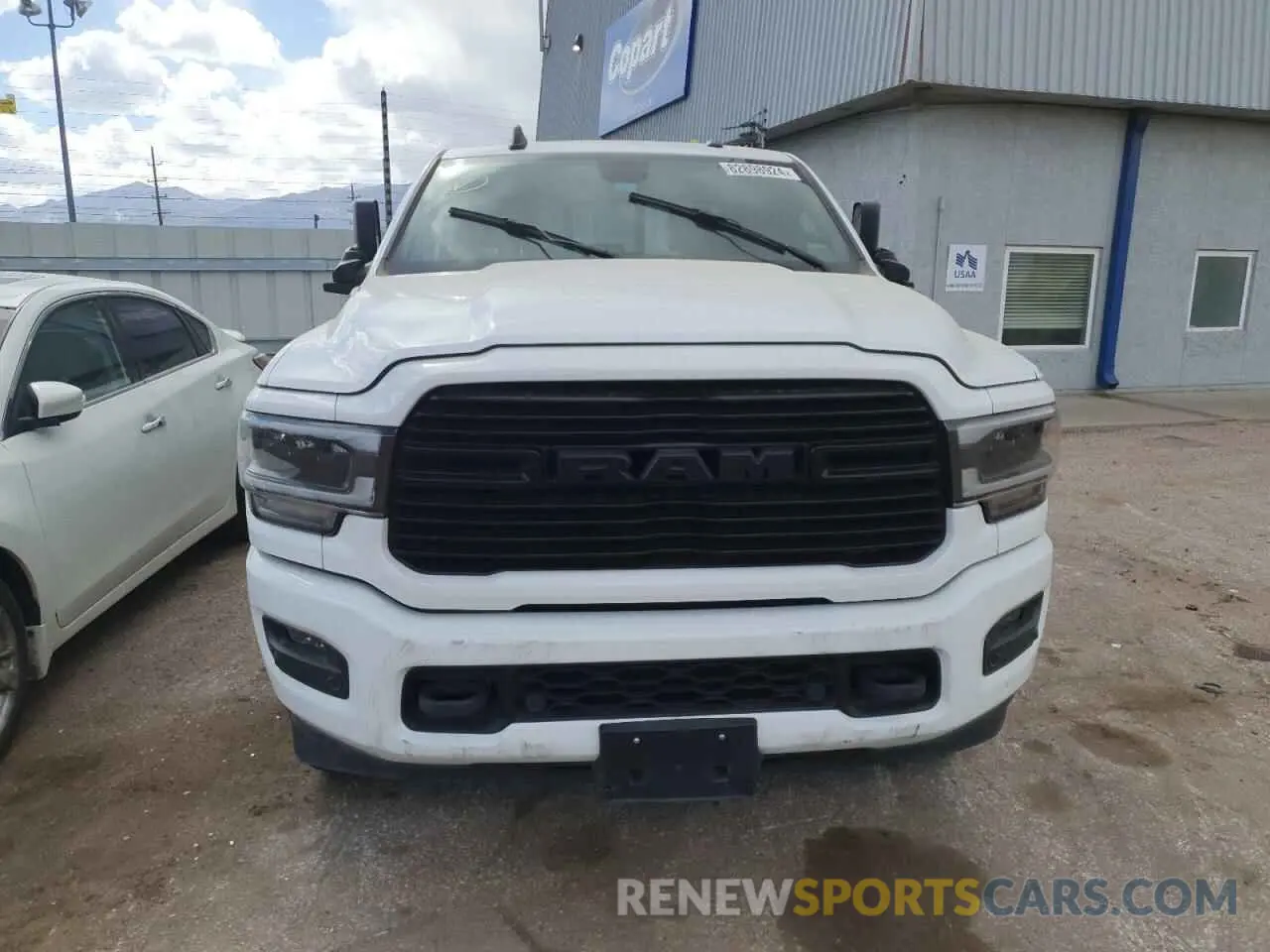 5 Photograph of a damaged car 3C6UR5FL4MG612250 RAM 2500 2021