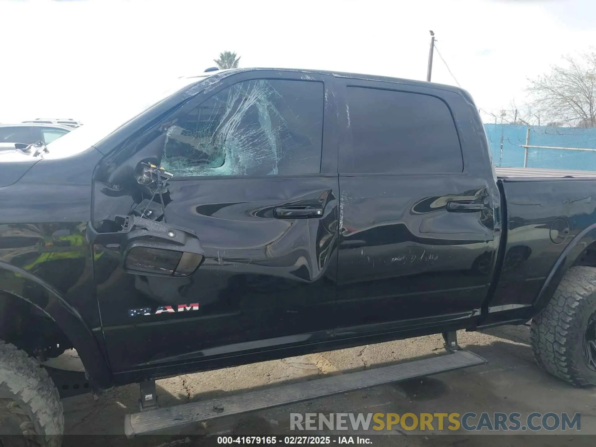 14 Photograph of a damaged car 3C6UR5FL7MG590681 RAM 2500 2021