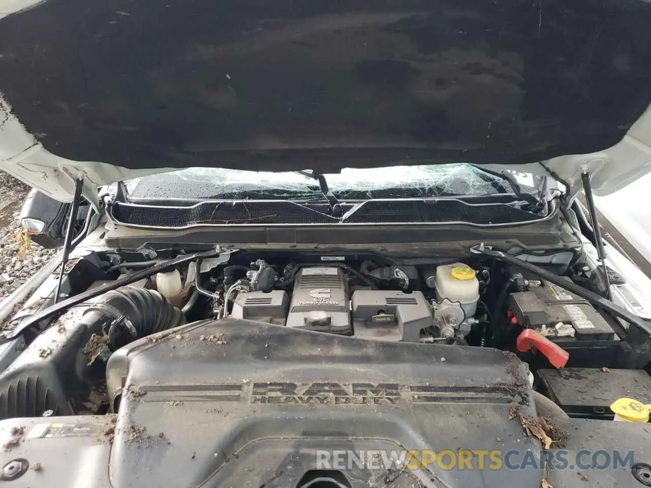 11 Photograph of a damaged car 3C6UR5FL8MG534877 RAM 2500 2021