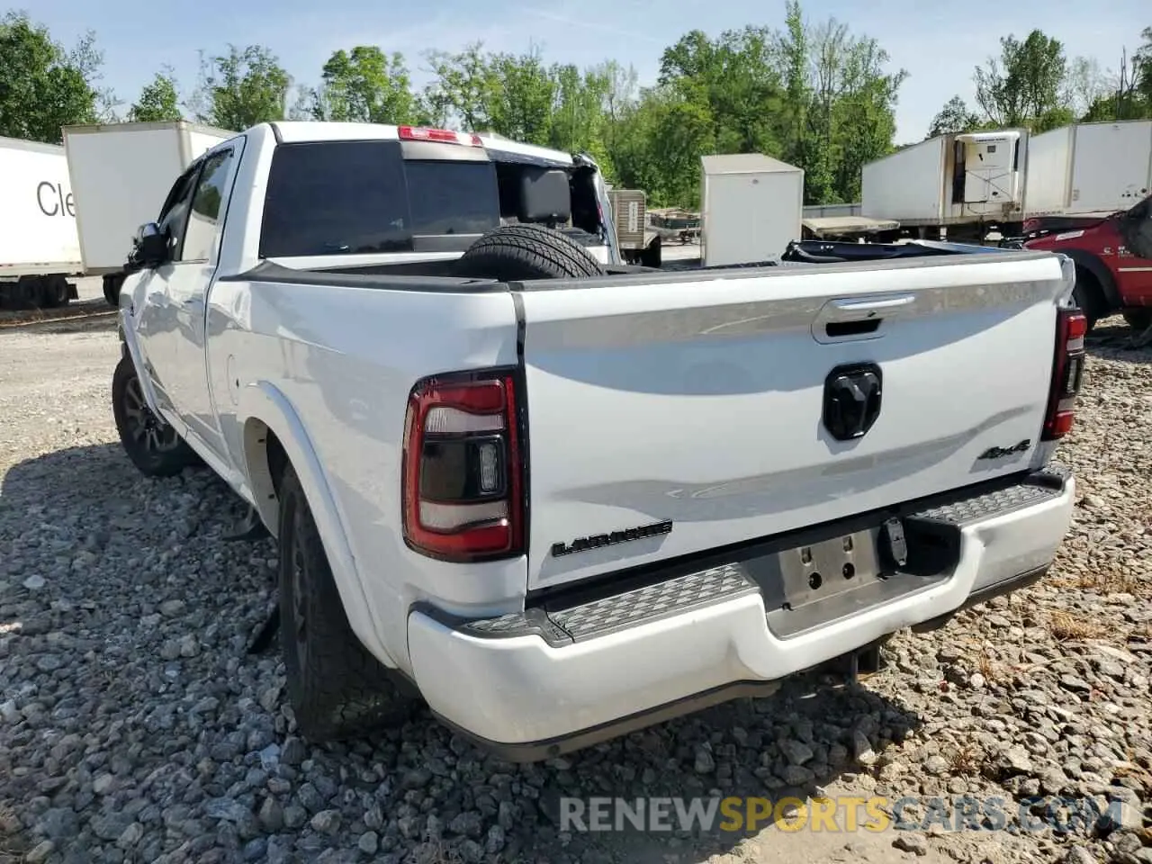 6 Photograph of a damaged car 3C6UR5FL8MG534877 RAM 2500 2021
