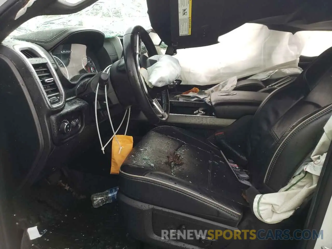 7 Photograph of a damaged car 3C6UR5FL8MG534877 RAM 2500 2021