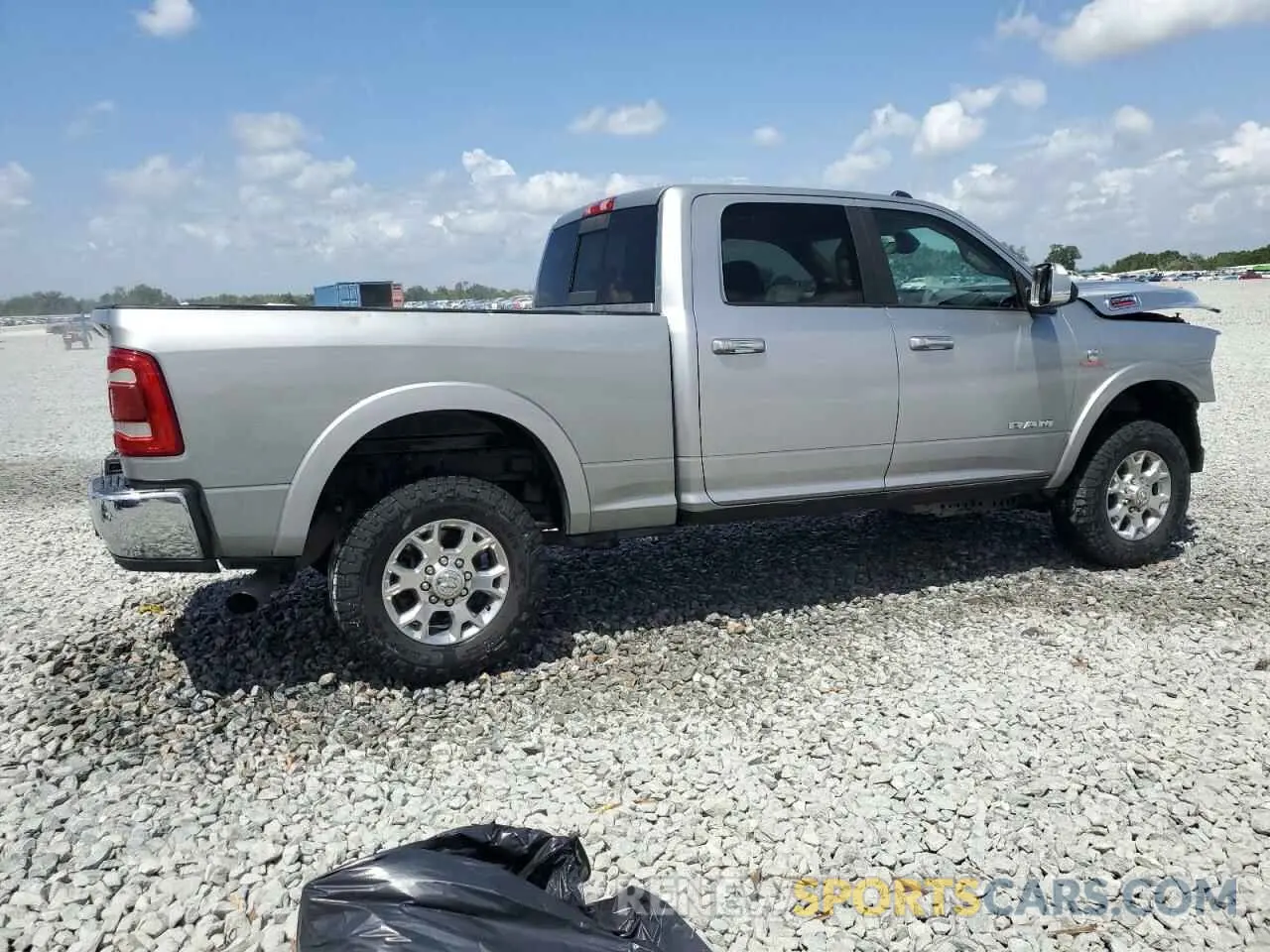 3 Photograph of a damaged car 3C6UR5FL8MG675819 RAM 2500 2021