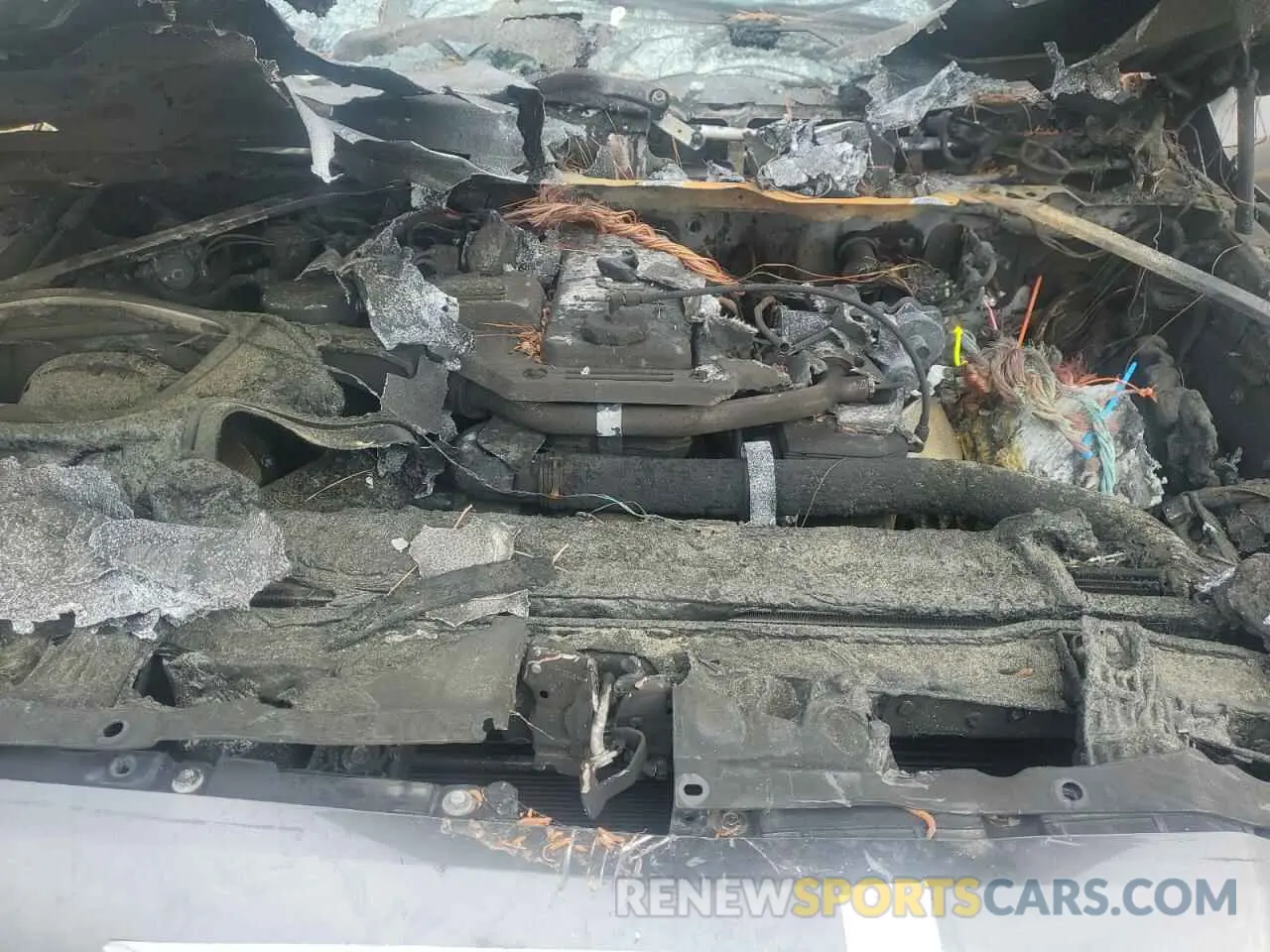 11 Photograph of a damaged car 3C6UR5FL9MG576488 RAM 2500 2021