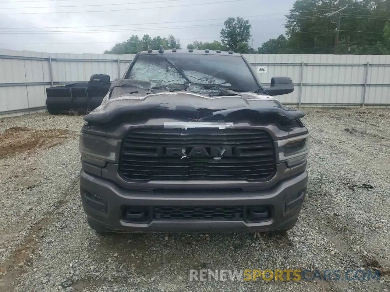 5 Photograph of a damaged car 3C6UR5FL9MG576488 RAM 2500 2021