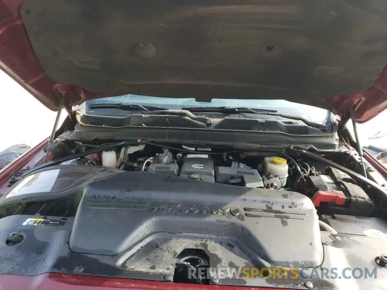 11 Photograph of a damaged car 3C6UR5FL9MG581092 RAM 2500 2021