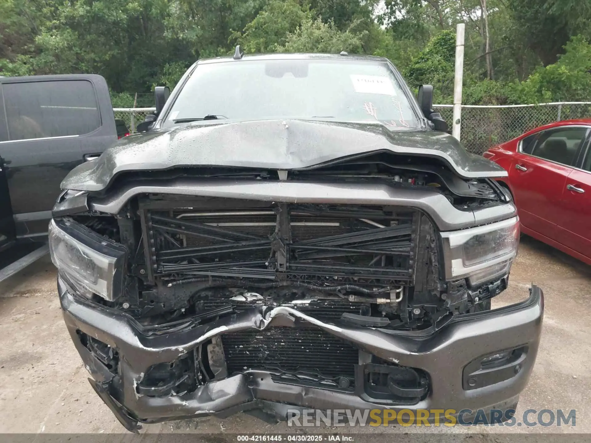 11 Photograph of a damaged car 3C6UR5FLXMG590626 RAM 2500 2021