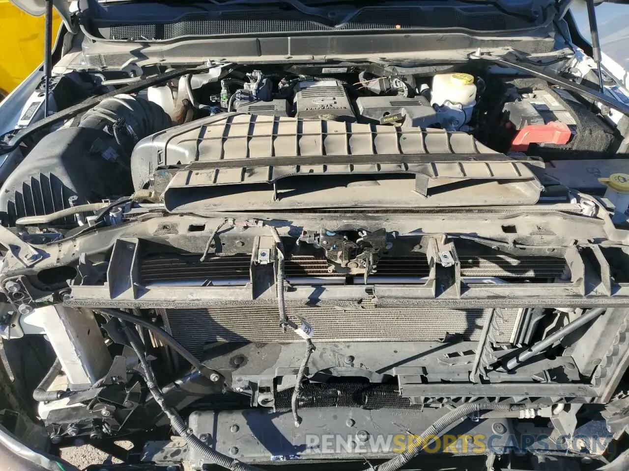 11 Photograph of a damaged car 3C6UR5GL6MG520314 RAM 2500 2021